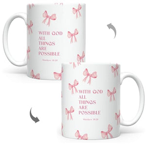 Christian Gifts for Women Inspiration Graduate | Ceramic Coffee Mug | 11 OZ