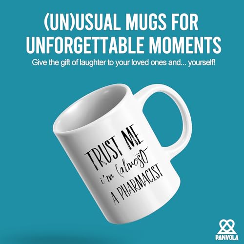 Trust Me I m Almost a Pharmacist Pharmacy | Ceramic Coffee Mug | 11 OZ