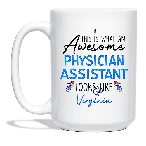 Personalized Physician Assistants This Is | Customised Coffee Mug | 11 OZ