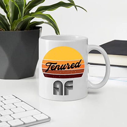 MargoDream Professor Tenure Gift Appreciation | Ceramic Coffee Mug | 11 OZ