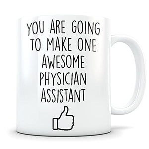 Physician Assistant graduation gift PA | Ceramic Coffee Mug | 11 OZ