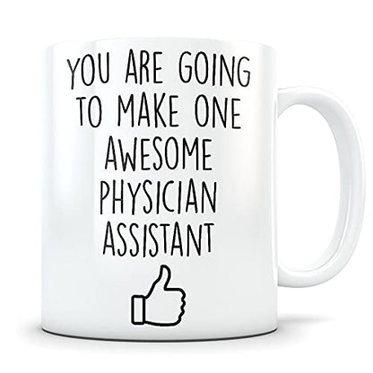 Physician Assistant graduation gift PA | Ceramic Coffee Mug | 11 OZ