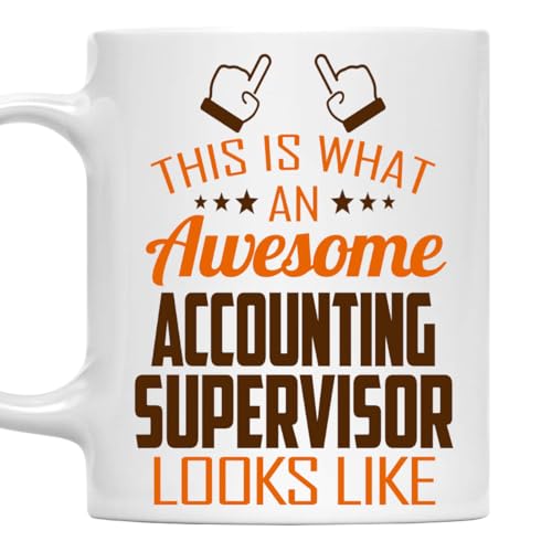 Awesome Accounting Supervisor This Is What an | Ceramic Coffee Mug | 11 OZ