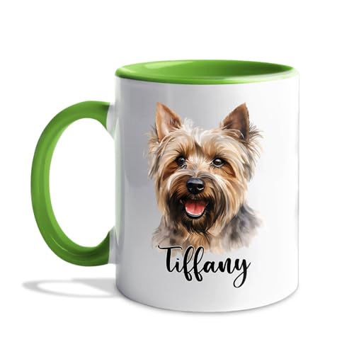 Personalized Yorkshire Dogs Accent Unique | Customised Coffee Mug | 11 OZ