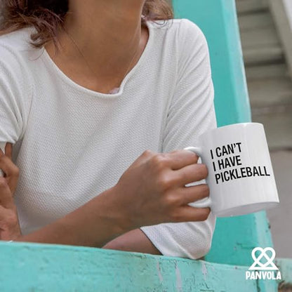 I Can t Have Pickleball Sports Player Gifts | Ceramic Coffee Mug | 11 OZ