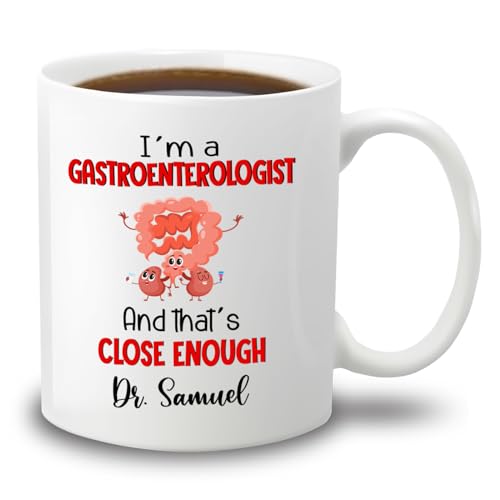Personalized Gastroenterologists I m A | Customised Coffee Mug | 11 OZ