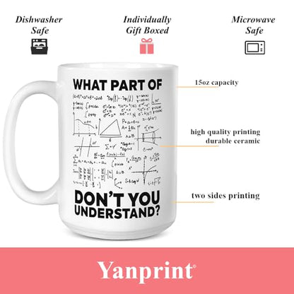 Engineer Gifts Funny Sarcastic What Part of | Ceramic Coffee Mug | 11 OZ