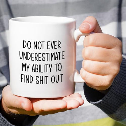 Funny Private Investigator or Humorous | Ceramic Coffee Mug | 11 OZ