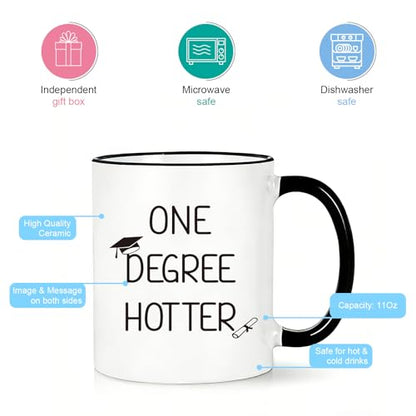 graduation grad gift college graduate funny | Ceramic Coffee Mug | 11 OZ