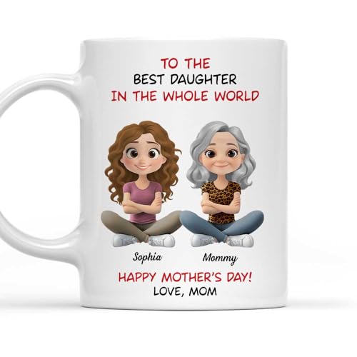 Wrappiness Personalized Mothers Day for | Customised Coffee Mug | 11 OZ