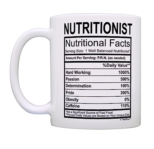 ThisWear Registered Nutritionist Gifts for | Ceramic Coffee Mug | 11 OZ