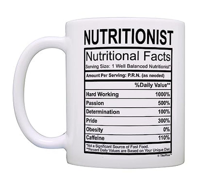 ThisWear Registered Nutritionist Gifts for | Ceramic Coffee Mug | 11 OZ