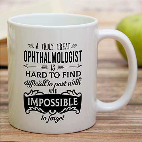Funny Best Great Ophthalmologist Eye Doctor | Ceramic Coffee Mug | 11 OZ