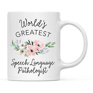 Gift for Women World s Greatest Speech | Ceramic Coffee Mug | 11 OZ