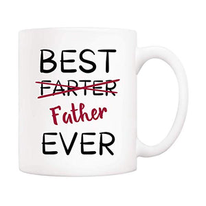 Funny Dad from Child Daughter Son Kids | Ceramic Coffee Mug | Father's Day Gift | Stylish Printed Design | Tea & Coffee Cup | 11oz