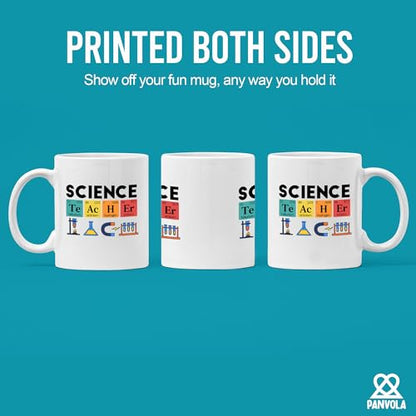 Science Teacher Gifts Chemistry Physics | Ceramic Coffee Mug | 11 OZ