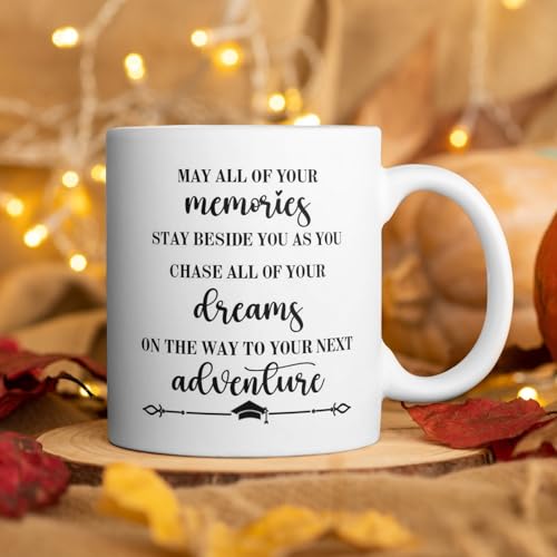 Personalized Graduation Gifts for Him | Customised Coffee Mug | 11 OZ