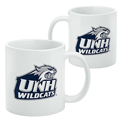 GRAPHICS MORE UNH Secondary Logo Novelty Gift | Ceramic Coffee Mug | 11 OZ