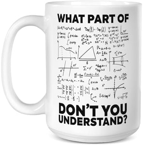 Engineer Gifts Funny Sarcastic What Part of | Ceramic Coffee Mug | 11 OZ