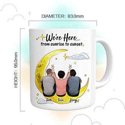 Custom Best Friend Personalized Photo Funny | Customised Coffee Mug | 11 OZ