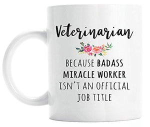 Gift for Veterinarian Funny Graduation | Ceramic Coffee Mug | 11 OZ
