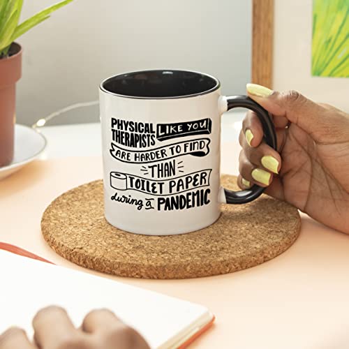 Physical Therapist for Women and Men Therapy | Ceramic Coffee Mug | 11 OZ