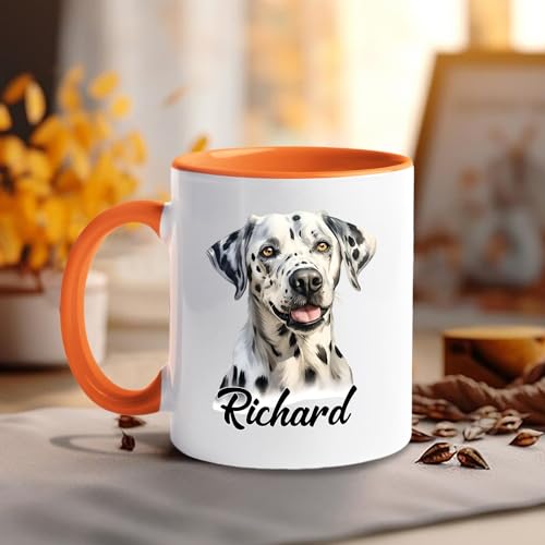 Personalized Dalmatian Customized Choose | Customised Coffee Mug | 11 OZ