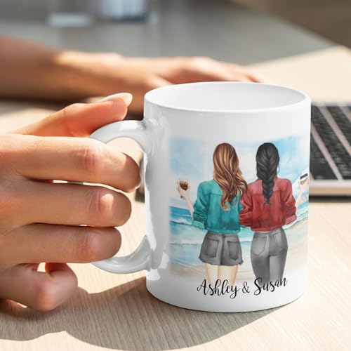 Custom Mother s Day Gifts for Stepmom | Customised Coffee Mug | 11 OZ