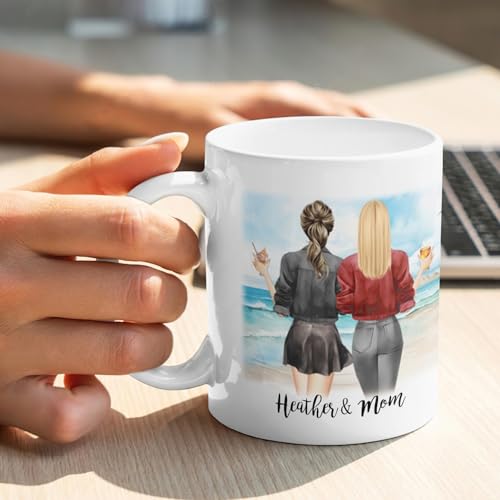 Custom Mother s Day Gifts for Mom Best from | Customised Coffee Mug | 11 OZ