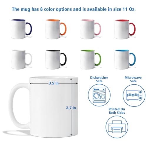 Custom Name Poodle Accent Personalized | Customised Coffee Mug | 11 OZ