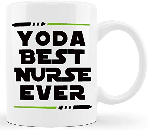Yo Da Best Nurse Funny Gifts Gift Ideas for | Ceramic Coffee Mug | 11 OZ