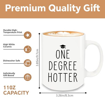 Graduation Gifts One Degree Funny Doctorate | Ceramic Coffee Mug | 11 OZ