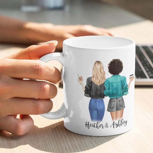 Custom Best Friend for Women Mother s Day | Customised Coffee Mug | 11 OZ
