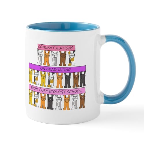 Cosmetology School Graduation | Ceramic Coffee Mug | 11 OZ