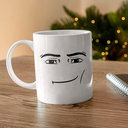 CavaStar Serious Guy Face and Gamer Best Idea | Ceramic Coffee Mug | 11 OZ