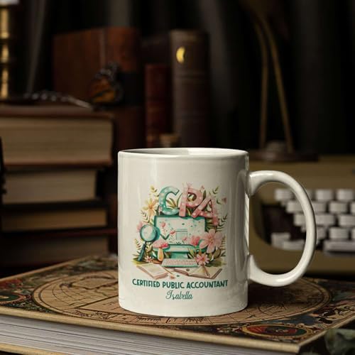 Certified Public Accountant Personalized | Customised Coffee Mug | 11 OZ