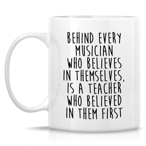 Funny for Music Teachers and Coaches Educators | Ceramic Coffee Mug | 11 OZ