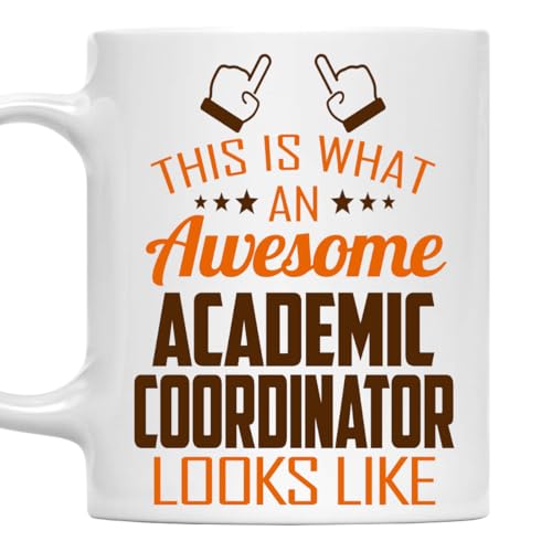Awesome Academic Coordinator This Is What an | Ceramic Coffee Mug | 11 OZ