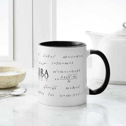 Algebra Equations | Ceramic Coffee Mug | 11 OZ