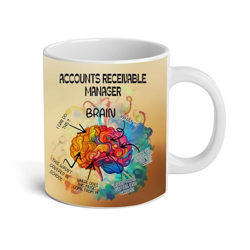 Accounts Receivable Manager Gift Christmast | Ceramic Coffee Mug | 11 OZ