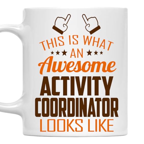 Awesome Activity Coordinator This Is What an | Ceramic Coffee Mug | 11 OZ