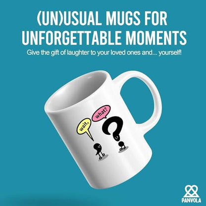 Wait What English Teacher Gifts from Students | Ceramic Coffee Mug | 11 OZ
