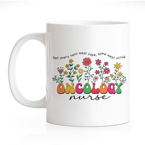 RZHV Not Every Here Wear Cape Some Scrub | Ceramic Coffee Mug | 11 OZ