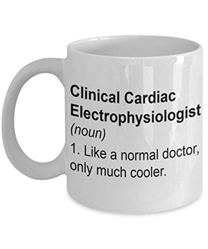Clinical Cardiac Electrophysiologist Like a | Ceramic Coffee Mug | 11 OZ