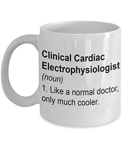 Clinical Cardiac Electrophysiologist Like a | Ceramic Coffee Mug | 11 OZ