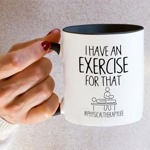 Funny PT Physical Therapy Gift Therapist Funny | Ceramic Coffee Mug | 11 OZ