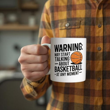 Basketball Coach Gifts Funny for Coaches | Ceramic Coffee Mug | 11 OZ
