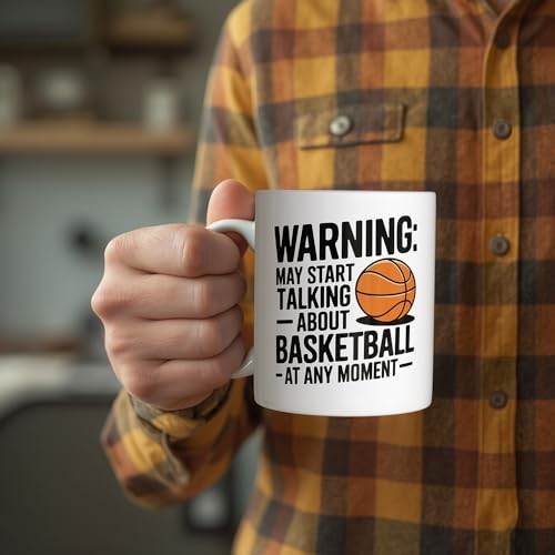 Basketball Coach Gifts Funny for Coaches | Ceramic Coffee Mug | 11 OZ