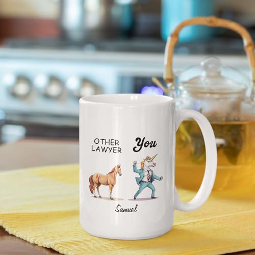 Personalized Other Lawyer Attorney Gift | Customised Coffee Mug | 11 OZ