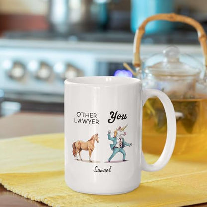 Personalized Other Lawyer Attorney Gift | Customised Coffee Mug | 11 OZ